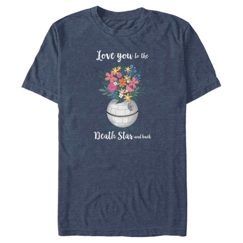 Men's Star Wars: A New Hope Mother's Day Love You to the Death Star and Back T-Shirt - image 1 of 3