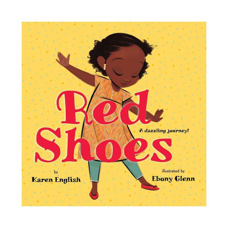 Red Shoes - by  Karen English (Hardcover), 1 of 2