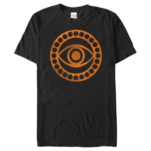 Men's Marvel Halloween Doctor Strange Distressed Logo T-Shirt - 1 of 4