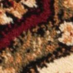 red/ivory