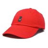 Dalix Hippo Embroidered Cotton Dad Hat Cute Animal Design Adjustable Baseball Cap for Everyday Wear Womens - 4 of 4