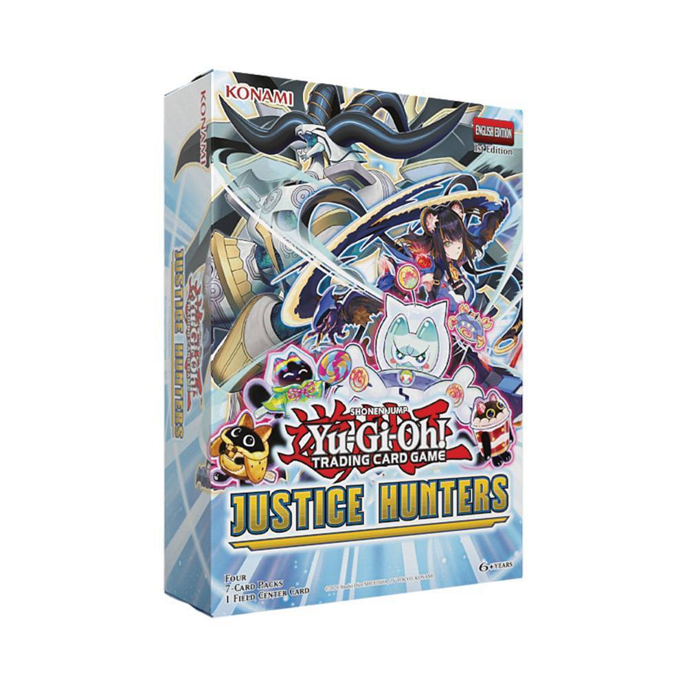 Yu-Gi-Oh! Trading Card Game: Justice Hunters Box