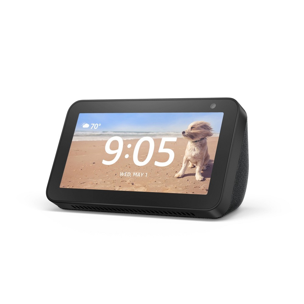 Amazon Show 5 - Charcoal, Smart Displays was $89.99 now $59.99 (33.0% off)