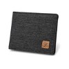 Generic Wallets For Boys Men Kids Teens Teenager Fabric RFID Blocking Bifold Wallet Small Thin - 2 of 4
