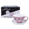 Silver Buffalo Disney The Aristocats Marie Ceramic Teacup and Saucer Set - 2 of 4
