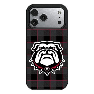NCAA SEC Universities Plaid MagSafe Compatible Cell Phone Case for Apple iPhone 17 Series - 1 of 4