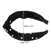 Unique Bargains Women's Bling Twisted Faux Pearl Velvet Headband Hairband Accessories 1.2 Inch Wide 1 Pc - 4 of 4