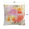 By Sheila Golden 16 X 16 Decorative Throw Pillow by Trademark Fine Art - 4 of 4
