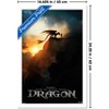 Trends International How To Train Your Dragon (2025) - Teaser One Sheet Framed Wall Poster Prints - 3 of 4