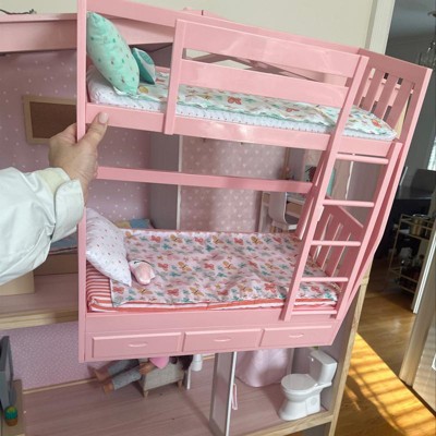 Barbie bunk best sale bed target