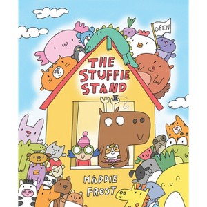 The Stuffie Stand - by  Maddie Frost (Hardcover) - 1 of 1
