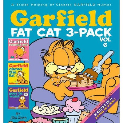 Garfield Fat Cat 3 Pack 6 By Jim Davis Paperback Target