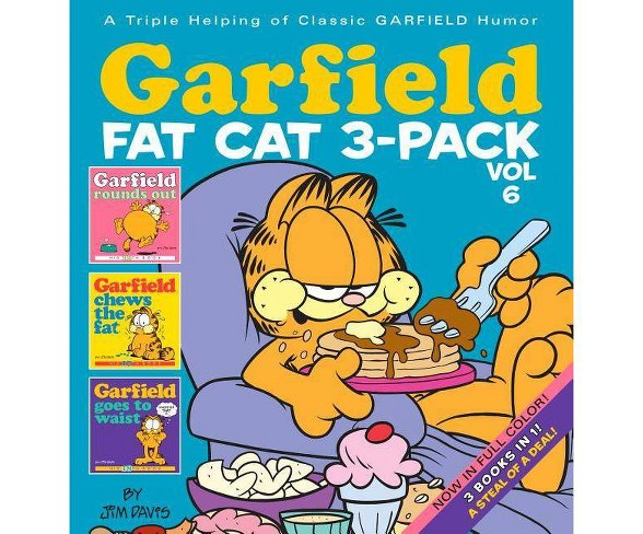 Garfield Fat Cat 3-Pack #6 - (Garfield Fat Cat Three Pack)by  Jim Davis (Paperback)
