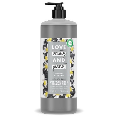 Love Beauty and Planet Delightful Detox Charcoal Shampoo - 32 fl oz