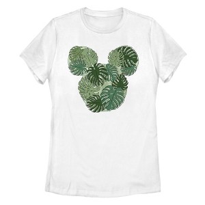 Women's Mickey & Friends Jungle Logo T-Shirt - 1 of 4