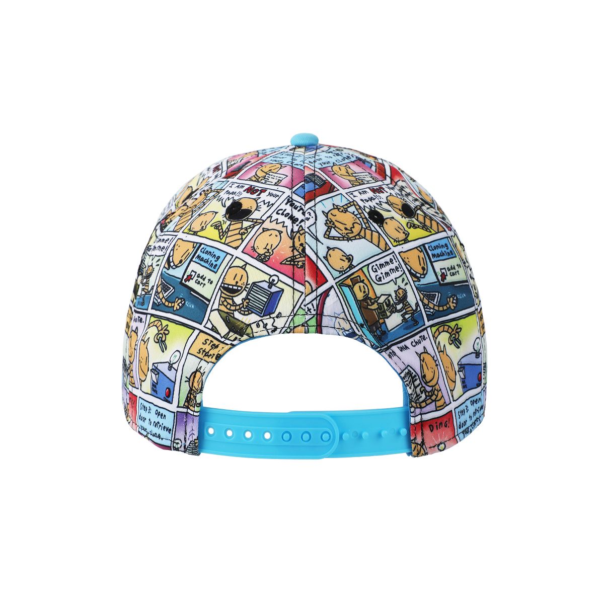 Dog Man Comic Panels Youth Snapback Hat - thumbnail 5