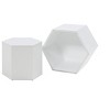 NicBex Modern Hexagon Nesting Coffee Table Set of 2 with Solid Frame for Living Room and Office - 4 of 4
