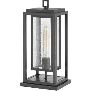 Hinkley Republic 16 1/2" High Black Outdoor Post Light - 1 of 1