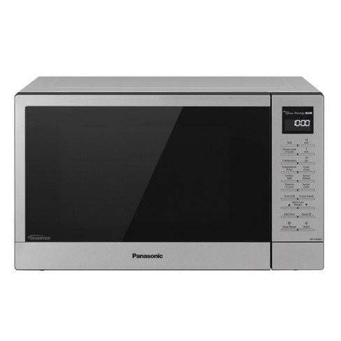 Panasonic 2-in-1 1.2 cu ft Countertop Microwave Oven and FlashXpress Broiler - NN-GN68KS - image 1 of 4