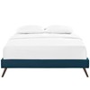 Modway Helen Full Fabric Bed Frame with Round Splayed Legs - 4 of 4