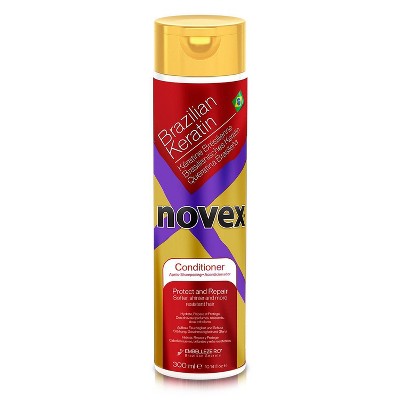 Novex Brazilian Keratin Conditioner - 10.1 fl oz