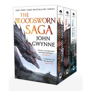 The Bloodsworn Saga Boxed Set: The Shadow of the Gods, the Hunger of the Gods, the Fury of the Gods - by  John Gwynne (Paperback) - 1 of 1