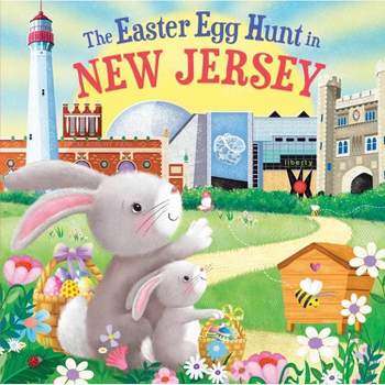 Easter Egg Hunt in New Jersey - by Laura Baker (Board Book)