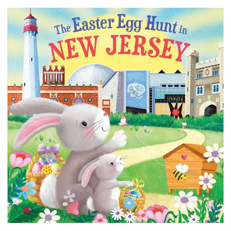 Easter Egg Hunt in New Jersey - by Laura Baker (Board Book), 1 of 4
