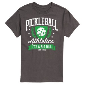 Men's - Instant Message - Pickleball Athletics It's A Big Dill Short Sleeve Graphic T-Shirt - 1 of 4