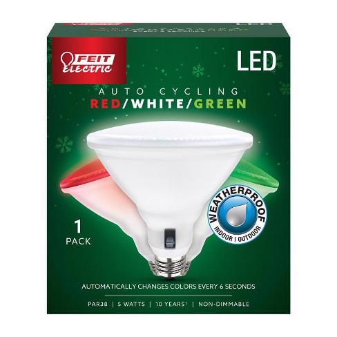 Target color deals changing light bulb