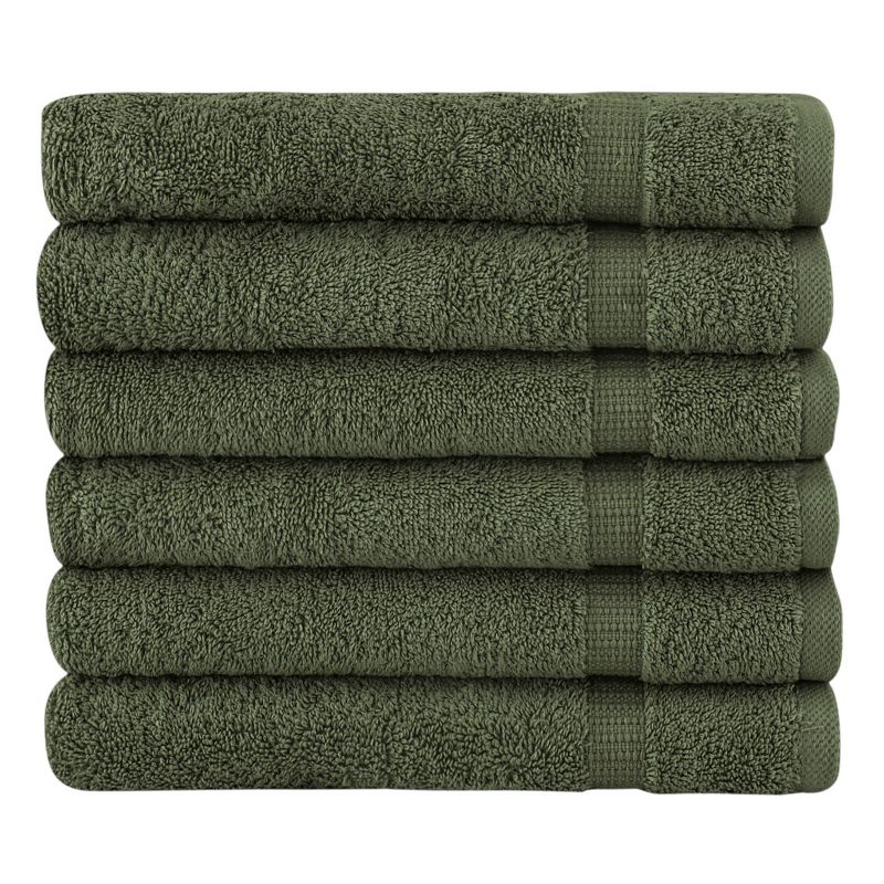 6pc Villa Hand Towel Set - Royal Turkish Towels, 1 of 5