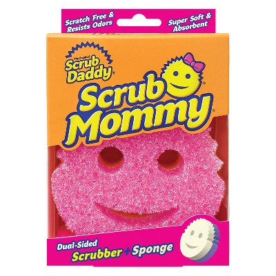 Scrub Daddy Powerpaste + Scrub Mommy Dye Free Sponge Natural Household  Cleanser : Target