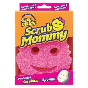 Scrub Daddy Scrub Mommy Dual-Sided Scrubber + Sponge - 1 of 4