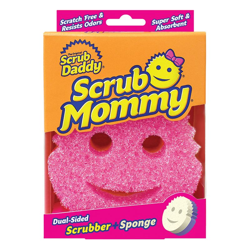 Scrub Daddy Dual-Sided Scrubber + Sponge, 1 of 19