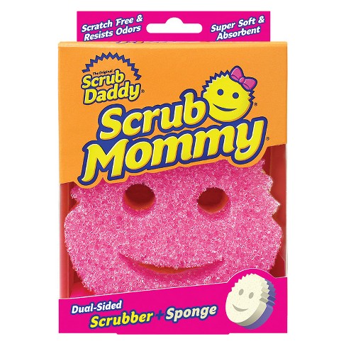 Scrub Daddy Dual-sided Scrubber + Sponge : Target