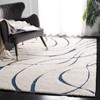 Florida Shag SG471 Power Loomed Indoor Rugs - Safavieh - 2 of 4