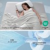 Cooling Blankets for Hot Sleepers Summer Blanket Cold and Lightweight Gift for Night Sweats Ice Cooled Breathable Comforter for Bed - 4 of 4