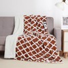 Whizmax Electric Blanket, Heated Throw Blanket, Tufted Jacquard Heating Blankets, 6 Heating Levels - image 2 of 3