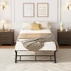 Metal Daybed Frame Twin Size, Heavy Duty Twin Bed Frame for Living Room, Bedroom, Guest Room - 4 of 4