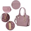 MKF Collection Devorah Stylish Tote Handbag Signature Printed by Mia K - 4 of 4