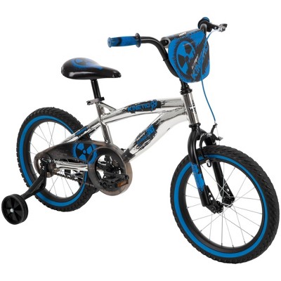 Huffy Kinetic 16" Kids' Bike - Silver