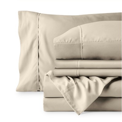6pc Microfiber Sheet Set with Extra Pillowcases by Bare Home