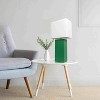 Lalia Home Lexington 21" Leather Base Table Lamps with Fabric Shade - 4 of 4