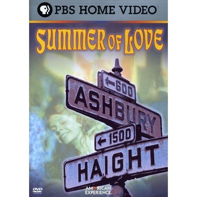 American Experience: Summer of Love (DVD)(2007)