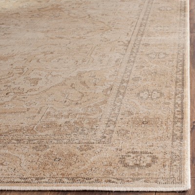 Hand-Knotted Stone Wool and Viscose 10' x 14' Rectangular Rug