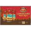 Kona Longboard Lager Beer - 18pk/12 fl oz Cans - 4 of 4