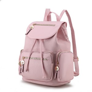 MKF Collection Ivanna Vegan Leather Women’s Oversize Backpack by Mia K - 1 of 4