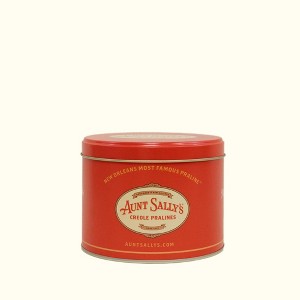 Aunt Sally's Pralines- 6 Count Collectible Round Tin- Creamy Classic Pralines - 1 of 2