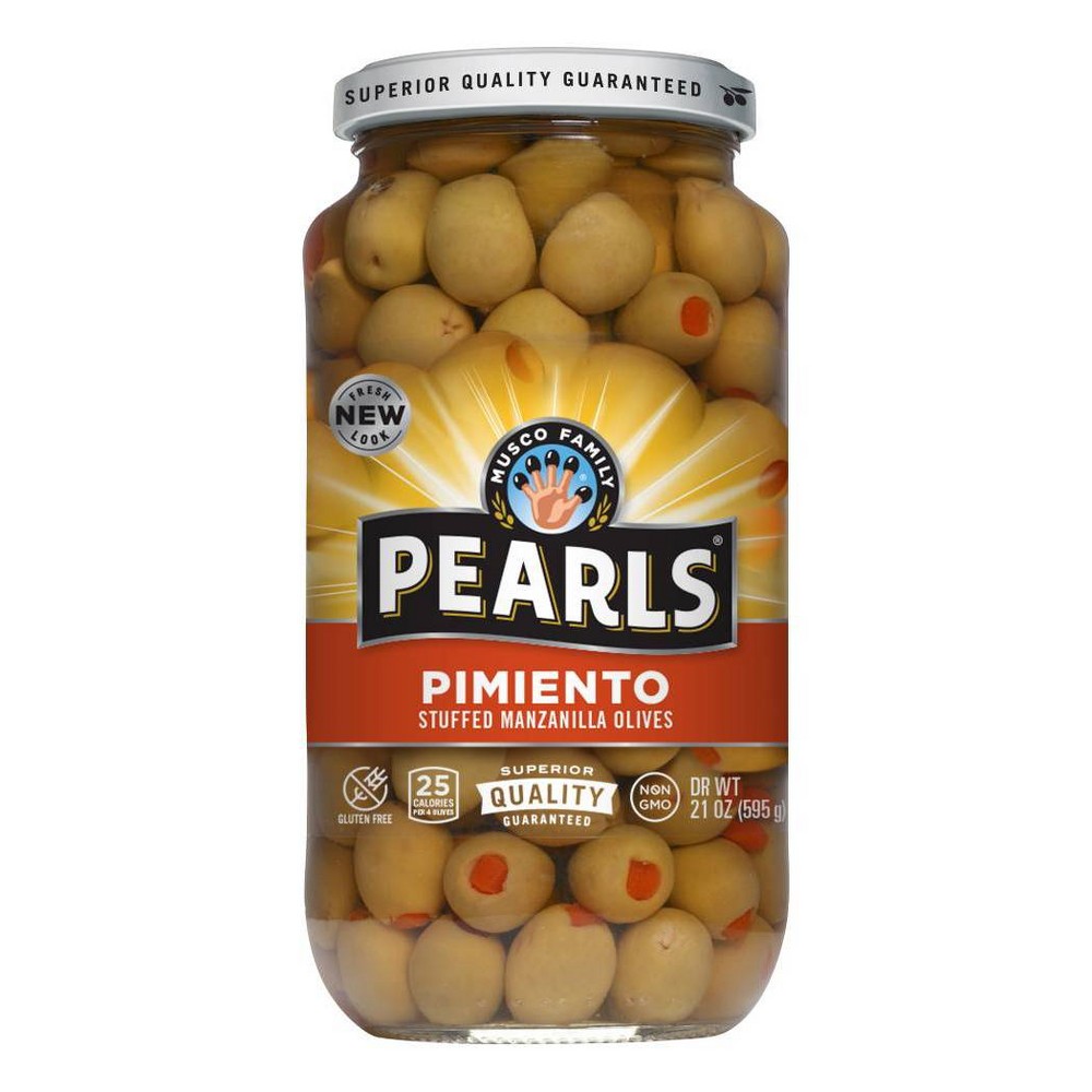 PIMENTO STUFFED MANZANILLA OLIVES