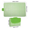 Unique Bargains Picnic Blanket Waterproof Washable Lightweight with Handle Used for Hiking Travel Camping - 2 of 4